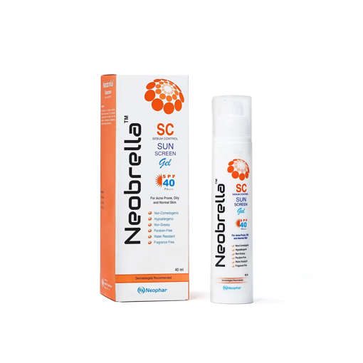 Picture of Neobrella Sc Gel Spf40 40ml